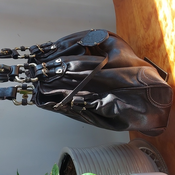 Juicy Couture lux  leather tote Gen 1  💓💕💓💕 - Picture 5 of 17